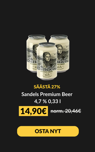 Sandels Premium Beer 4,7 % 24x0,33 l